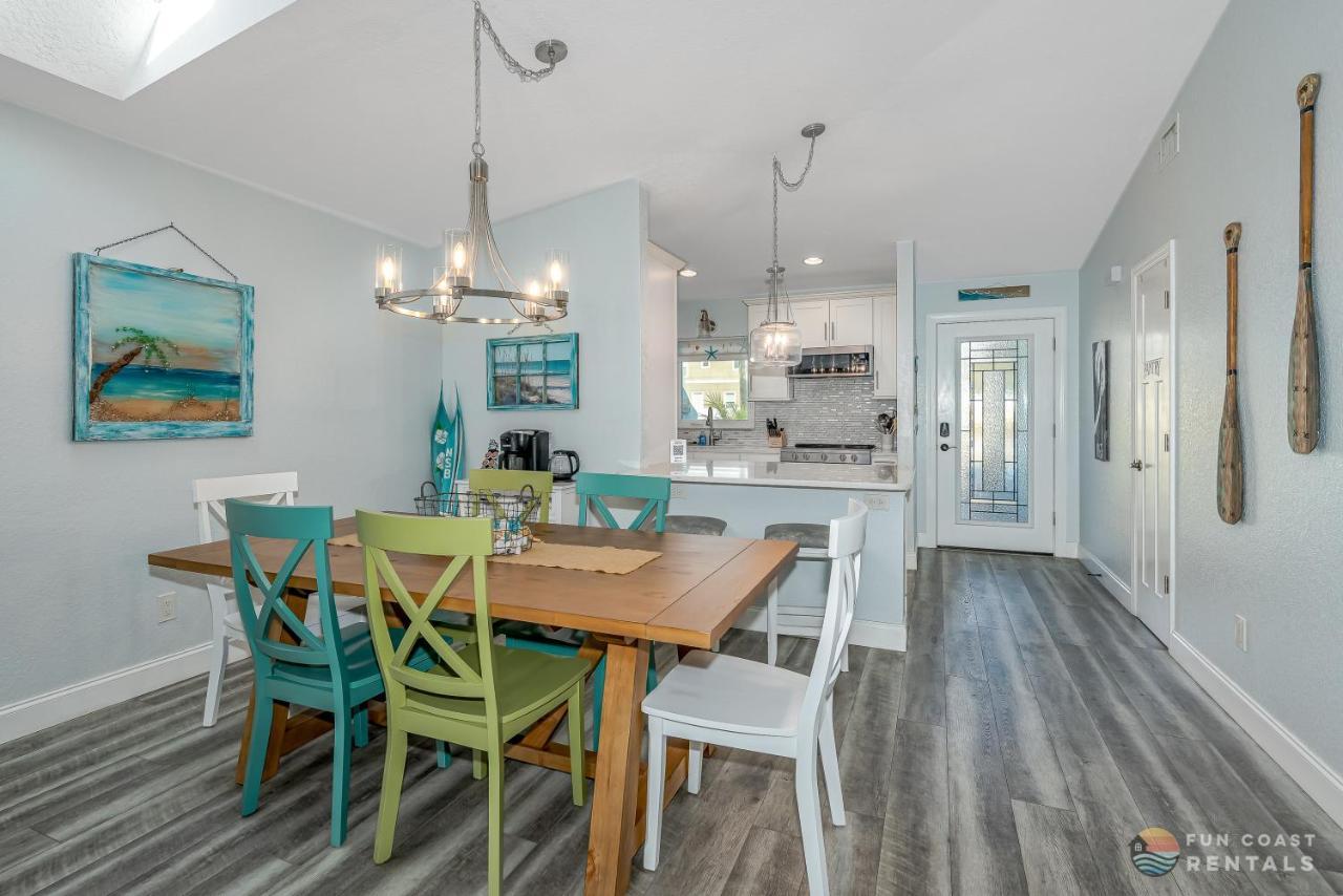 Dog Friendly Home Wprivate Fenced Yard, Garage & Fire Pit Steps To The Beach! New Smyrna Beach Exteriér fotografie