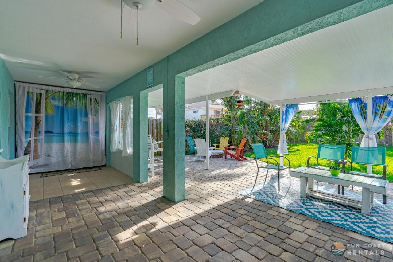 Dog Friendly Home Wprivate Fenced Yard, Garage & Fire Pit Steps To The Beach! New Smyrna Beach Exteriér fotografie