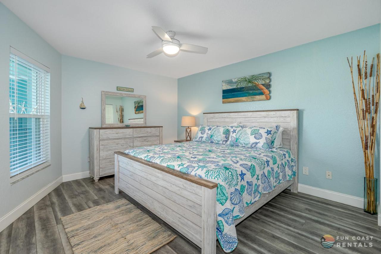 Dog Friendly Home Wprivate Fenced Yard, Garage & Fire Pit Steps To The Beach! New Smyrna Beach Exteriér fotografie