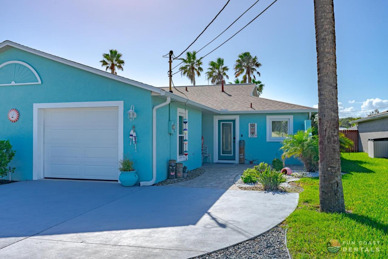 Dog Friendly Home Wprivate Fenced Yard, Garage & Fire Pit Steps To The Beach! New Smyrna Beach Exteriér fotografie