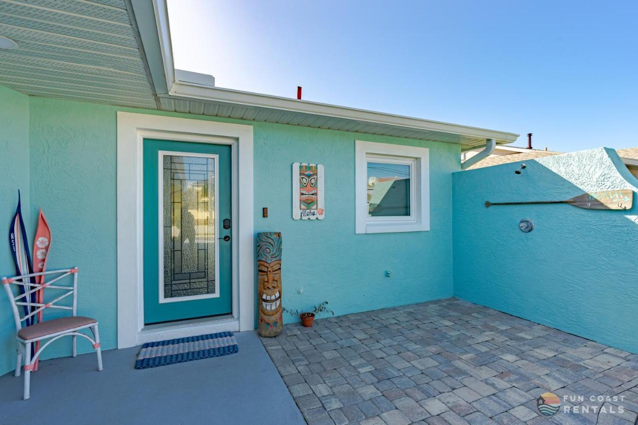 Dog Friendly Home Wprivate Fenced Yard, Garage & Fire Pit Steps To The Beach! New Smyrna Beach Exteriér fotografie
