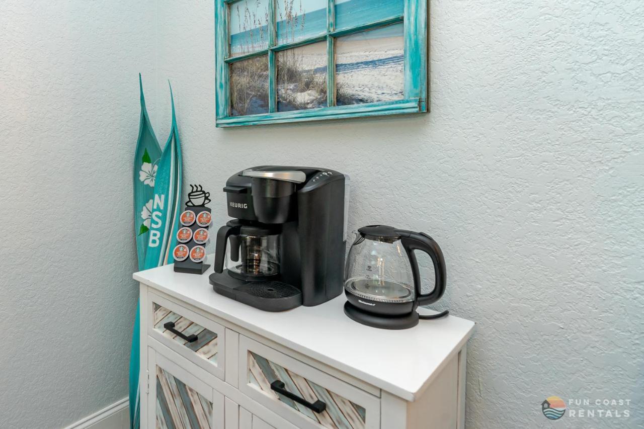 Dog Friendly Home Wprivate Fenced Yard, Garage & Fire Pit Steps To The Beach! New Smyrna Beach Exteriér fotografie