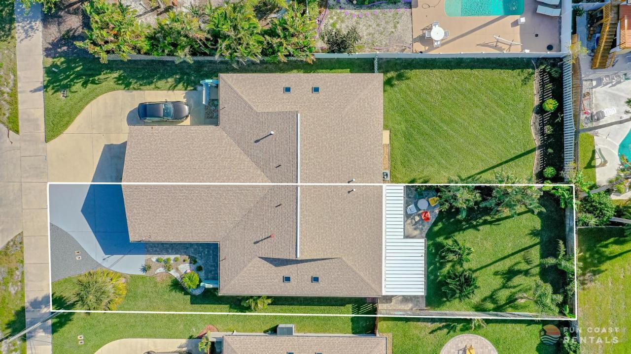 Dog Friendly Home Wprivate Fenced Yard, Garage & Fire Pit Steps To The Beach! New Smyrna Beach Exteriér fotografie