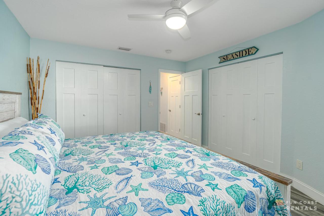 Dog Friendly Home Wprivate Fenced Yard, Garage & Fire Pit Steps To The Beach! New Smyrna Beach Exteriér fotografie