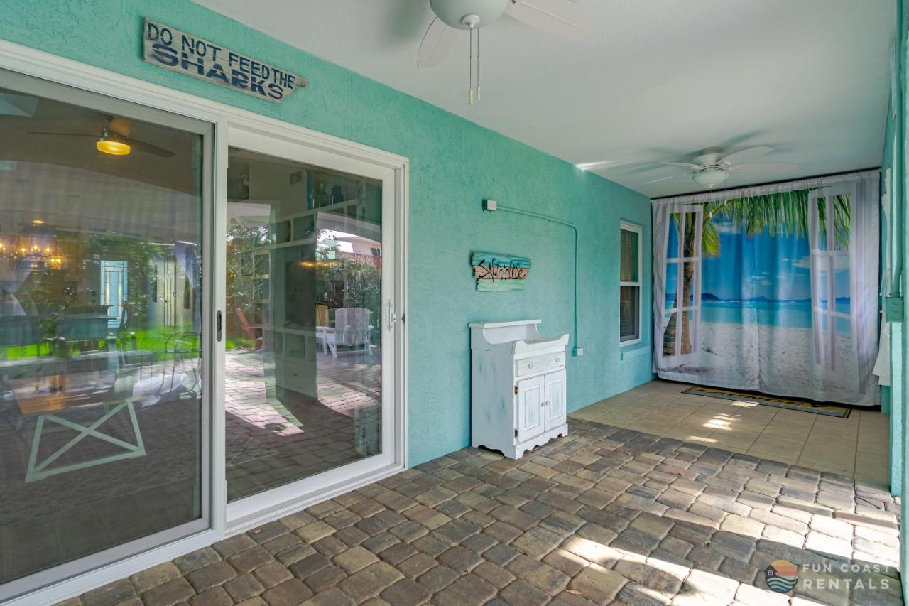 Dog Friendly Home Wprivate Fenced Yard, Garage & Fire Pit Steps To The Beach! New Smyrna Beach Exteriér fotografie