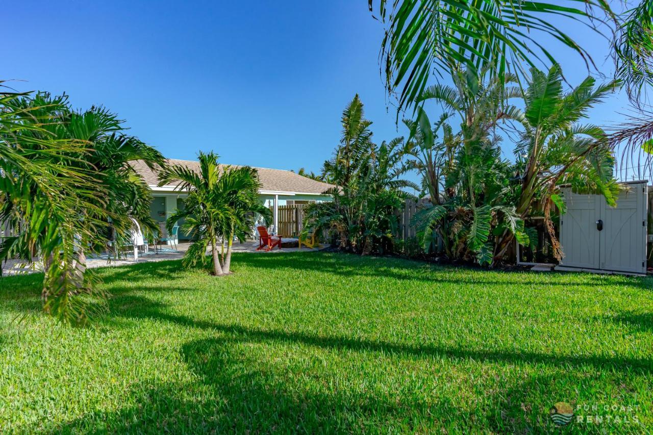 Dog Friendly Home Wprivate Fenced Yard, Garage & Fire Pit Steps To The Beach! New Smyrna Beach Exteriér fotografie
