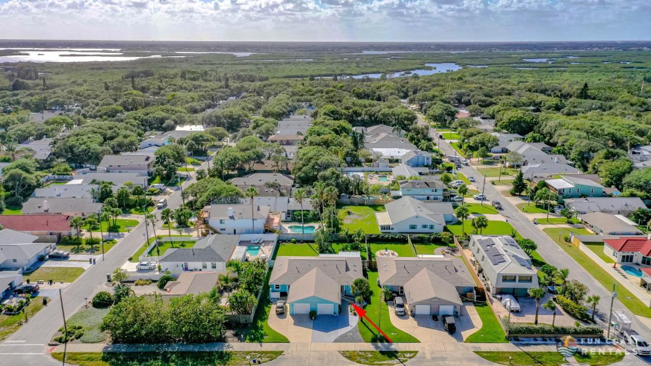 Dog Friendly Home Wprivate Fenced Yard, Garage & Fire Pit Steps To The Beach! New Smyrna Beach Exteriér fotografie