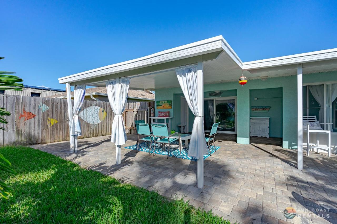 Dog Friendly Home Wprivate Fenced Yard, Garage & Fire Pit Steps To The Beach! New Smyrna Beach Exteriér fotografie